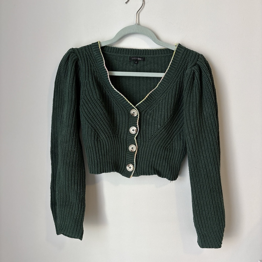 PAPER MOON Cardigan Sweater!